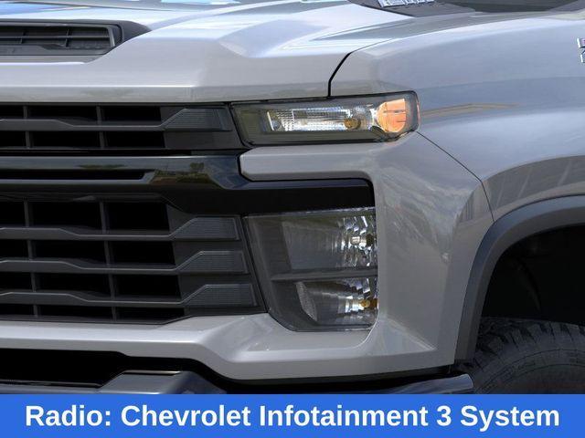 new 2025 Chevrolet Silverado 2500 car, priced at $52,516