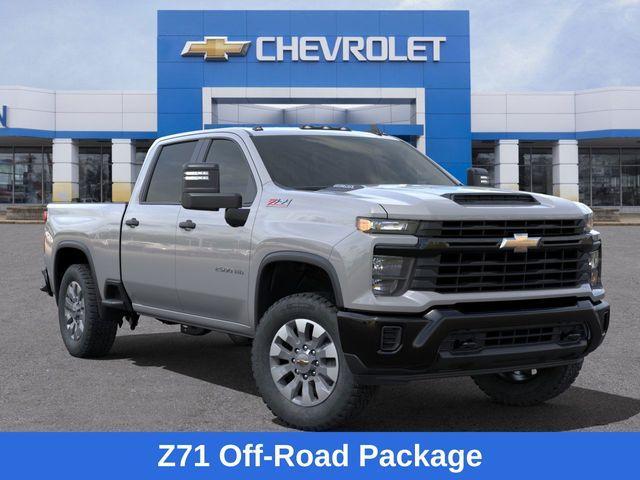 new 2025 Chevrolet Silverado 2500 car, priced at $52,516