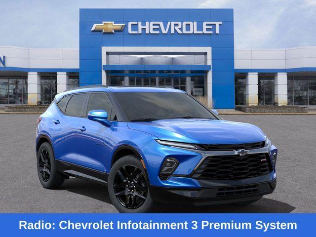 new 2025 Chevrolet Blazer car, priced at $44,175