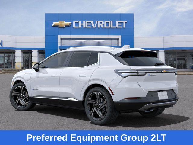 new 2025 Chevrolet Equinox EV car, priced at $40,440