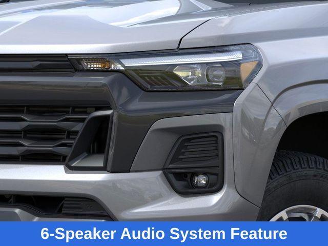 new 2025 Chevrolet Colorado car, priced at $38,678