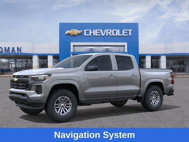new 2025 Chevrolet Colorado car, priced at $38,678