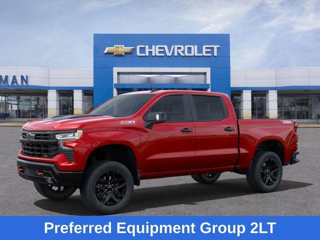 new 2025 Chevrolet Silverado 1500 car, priced at $57,530