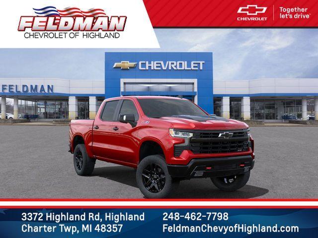 new 2025 Chevrolet Silverado 1500 car, priced at $57,530