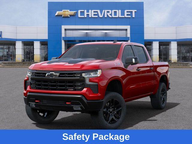 new 2025 Chevrolet Silverado 1500 car, priced at $57,530