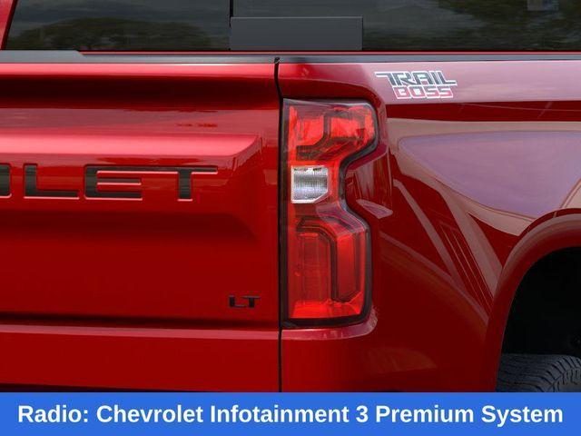 new 2025 Chevrolet Silverado 1500 car, priced at $57,530