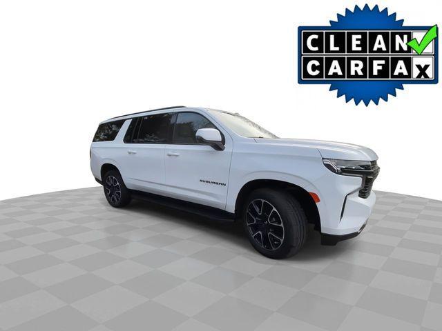 used 2024 Chevrolet Suburban car, priced at $69,495