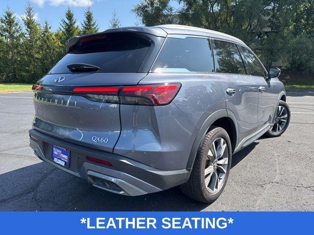 used 2022 INFINITI QX60 car, priced at $29,995