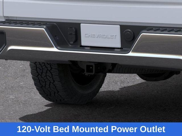 new 2025 Chevrolet Silverado 1500 car, priced at $40,860