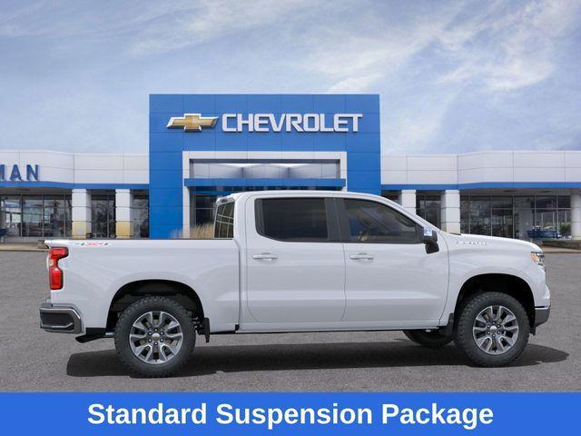 new 2025 Chevrolet Silverado 1500 car, priced at $40,860