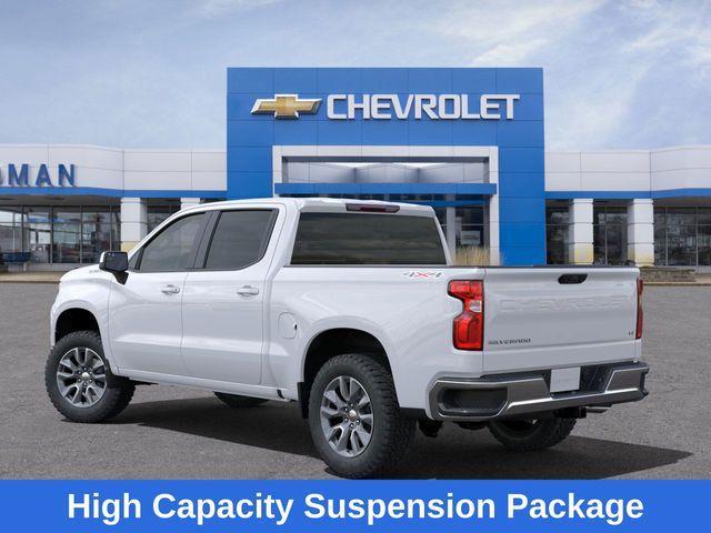 new 2025 Chevrolet Silverado 1500 car, priced at $40,860