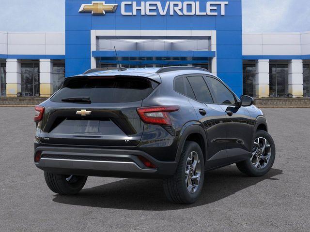 new 2025 Chevrolet Trax car, priced at $22,150