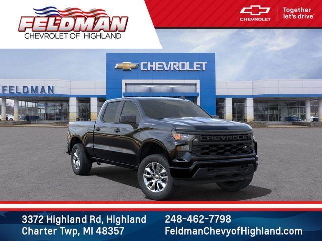 new 2025 Chevrolet Silverado 1500 car, priced at $40,997