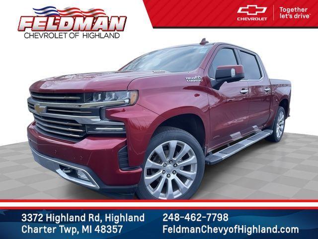 used 2021 Chevrolet Silverado 1500 car, priced at $40,995