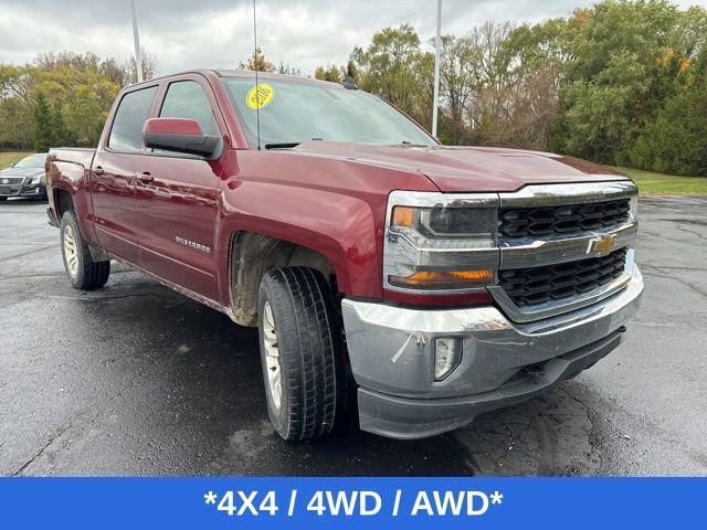 used 2016 Chevrolet Silverado 1500 car, priced at $17,495
