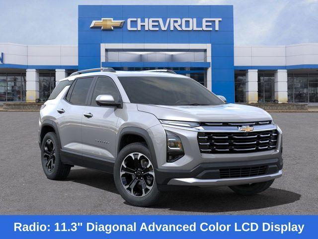 new 2025 Chevrolet Equinox car, priced at $31,570