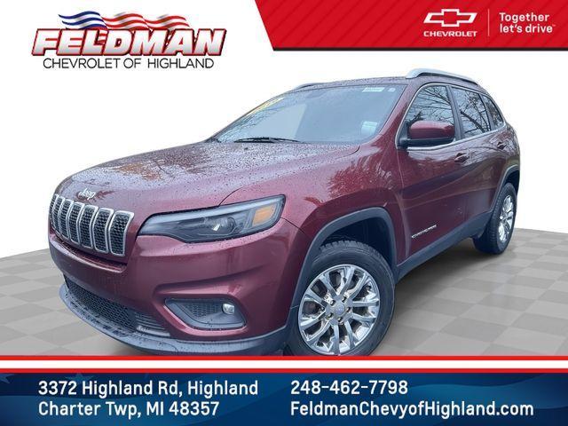 used 2019 Jeep Cherokee car, priced at $12,495