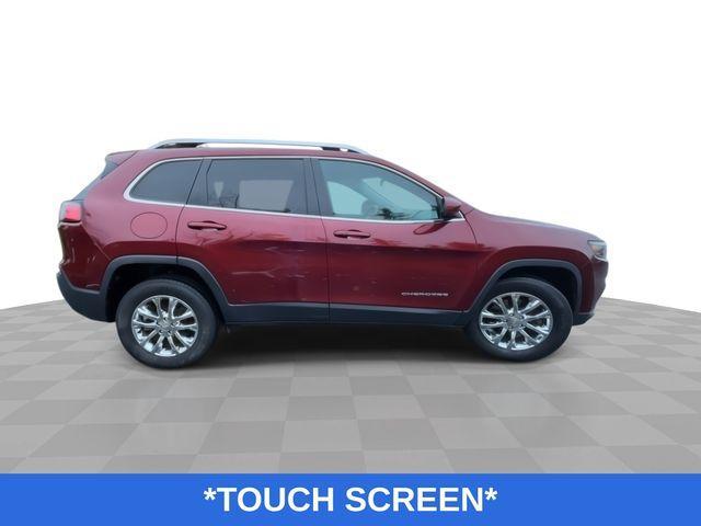 used 2019 Jeep Cherokee car, priced at $12,495