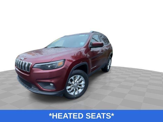 used 2019 Jeep Cherokee car, priced at $12,495