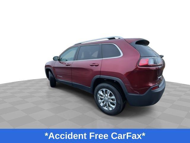 used 2019 Jeep Cherokee car, priced at $12,495