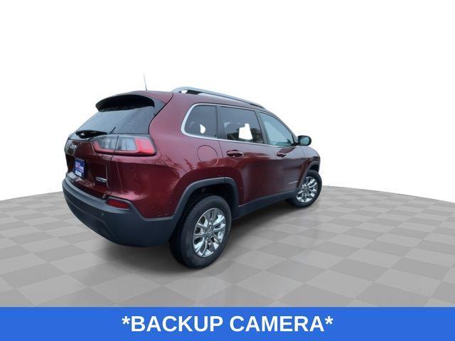 used 2019 Jeep Cherokee car, priced at $12,495