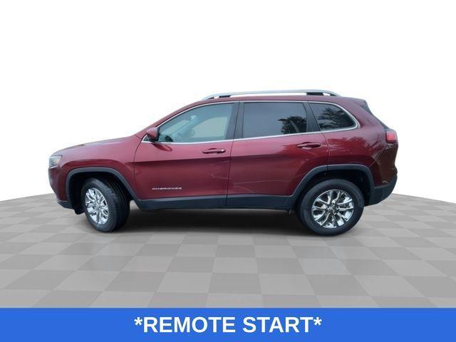 used 2019 Jeep Cherokee car, priced at $12,495