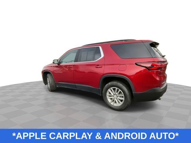 used 2022 Chevrolet Traverse car, priced at $27,249