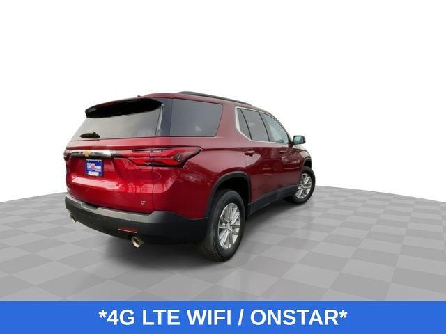 used 2022 Chevrolet Traverse car, priced at $27,249