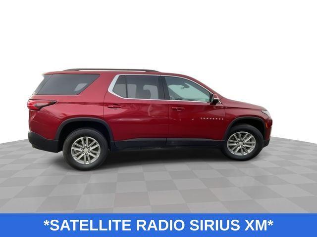 used 2022 Chevrolet Traverse car, priced at $27,249