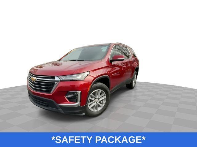 used 2022 Chevrolet Traverse car, priced at $27,249