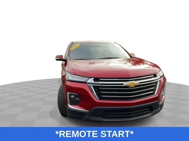 used 2022 Chevrolet Traverse car, priced at $27,249