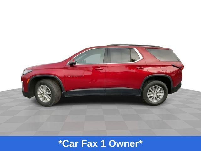 used 2022 Chevrolet Traverse car, priced at $27,249