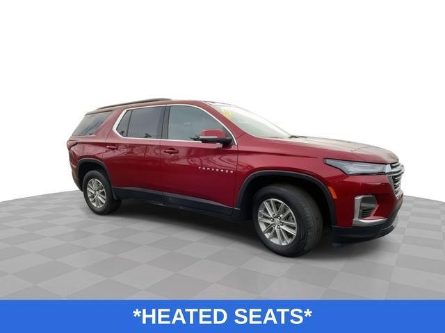 used 2022 Chevrolet Traverse car, priced at $27,249