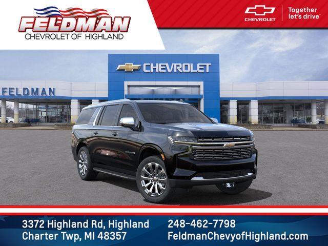 new 2024 Chevrolet Suburban car, priced at $76,860