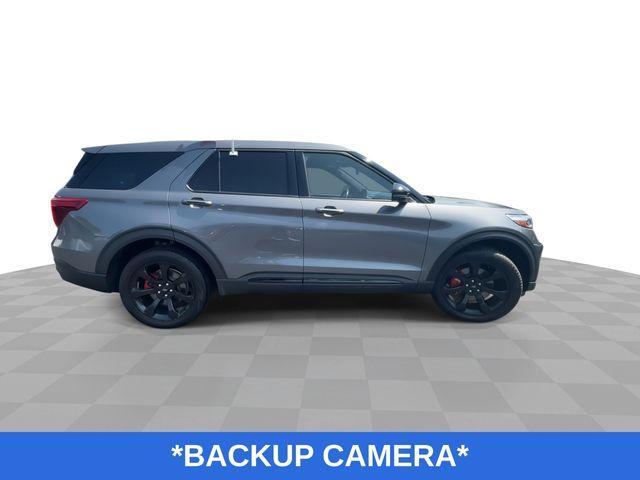 used 2021 Ford Explorer car, priced at $32,495