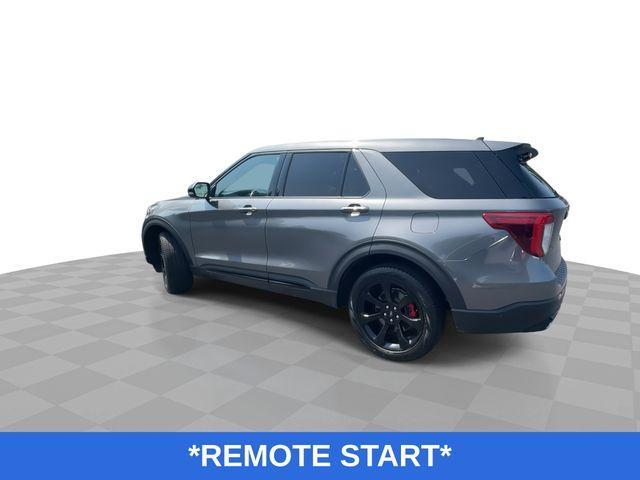 used 2021 Ford Explorer car, priced at $32,495