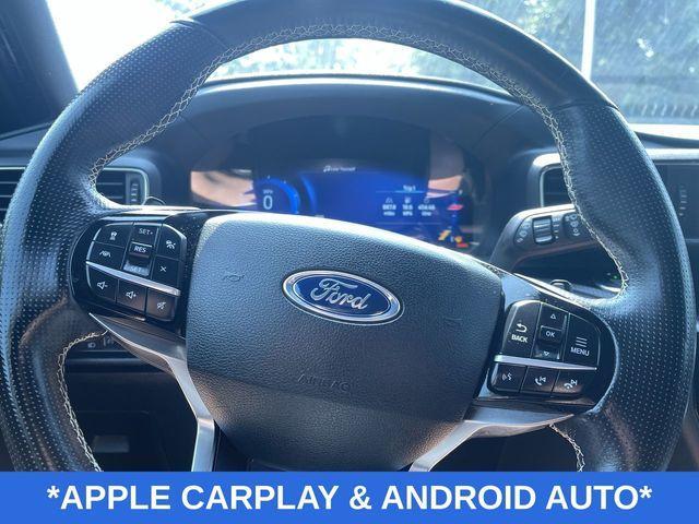 used 2021 Ford Explorer car, priced at $32,495