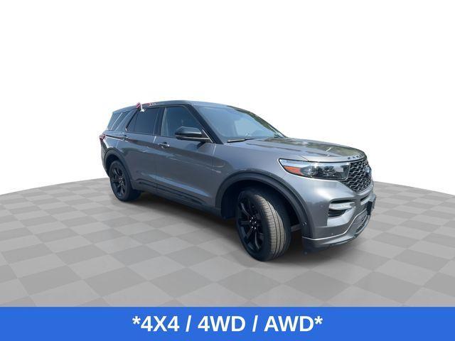 used 2021 Ford Explorer car, priced at $32,495