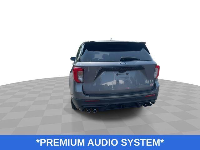 used 2021 Ford Explorer car, priced at $32,495