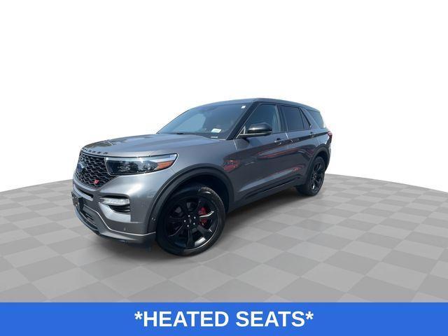 used 2021 Ford Explorer car, priced at $32,495