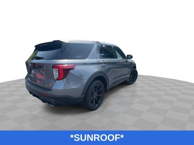 used 2021 Ford Explorer car, priced at $32,495