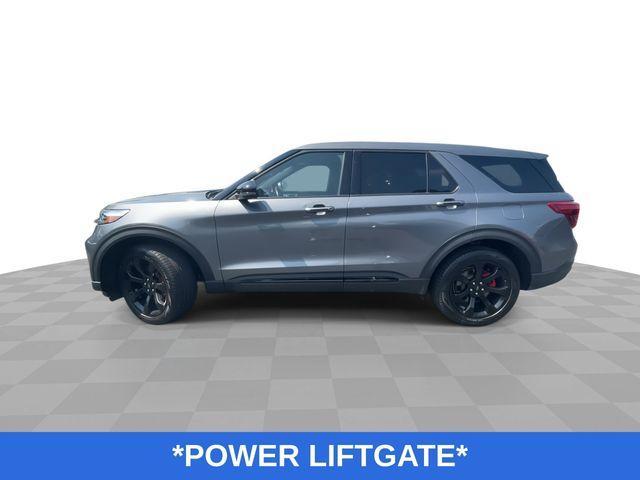 used 2021 Ford Explorer car, priced at $32,495
