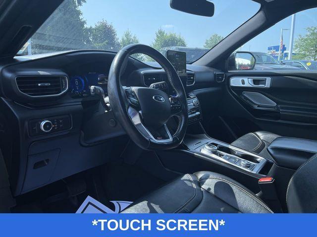 used 2021 Ford Explorer car, priced at $32,495