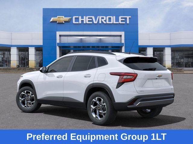 new 2025 Chevrolet Trax car, priced at $21,737