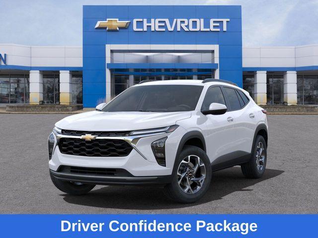 new 2025 Chevrolet Trax car, priced at $21,737