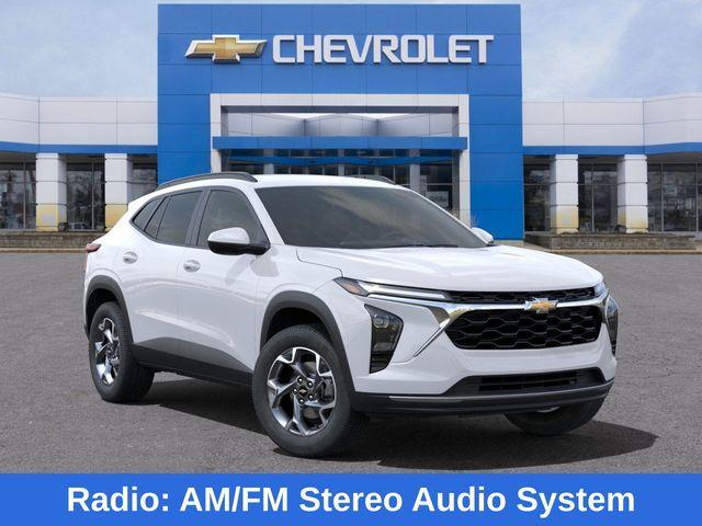 new 2025 Chevrolet Trax car, priced at $21,737