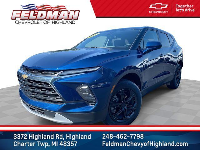 used 2023 Chevrolet Blazer car, priced at $25,995