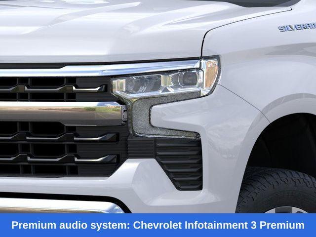 new 2025 Chevrolet Silverado 1500 car, priced at $40,860