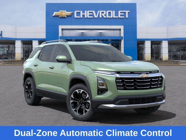 new 2025 Chevrolet Equinox car, priced at $31,570