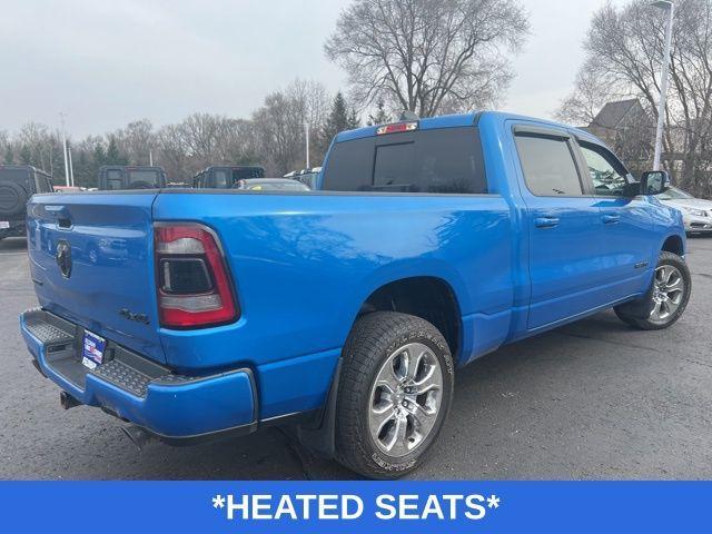 used 2021 Ram 1500 car, priced at $38,749